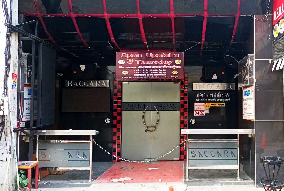 Baccara A Go-Go reopens on March 3rd, 2022