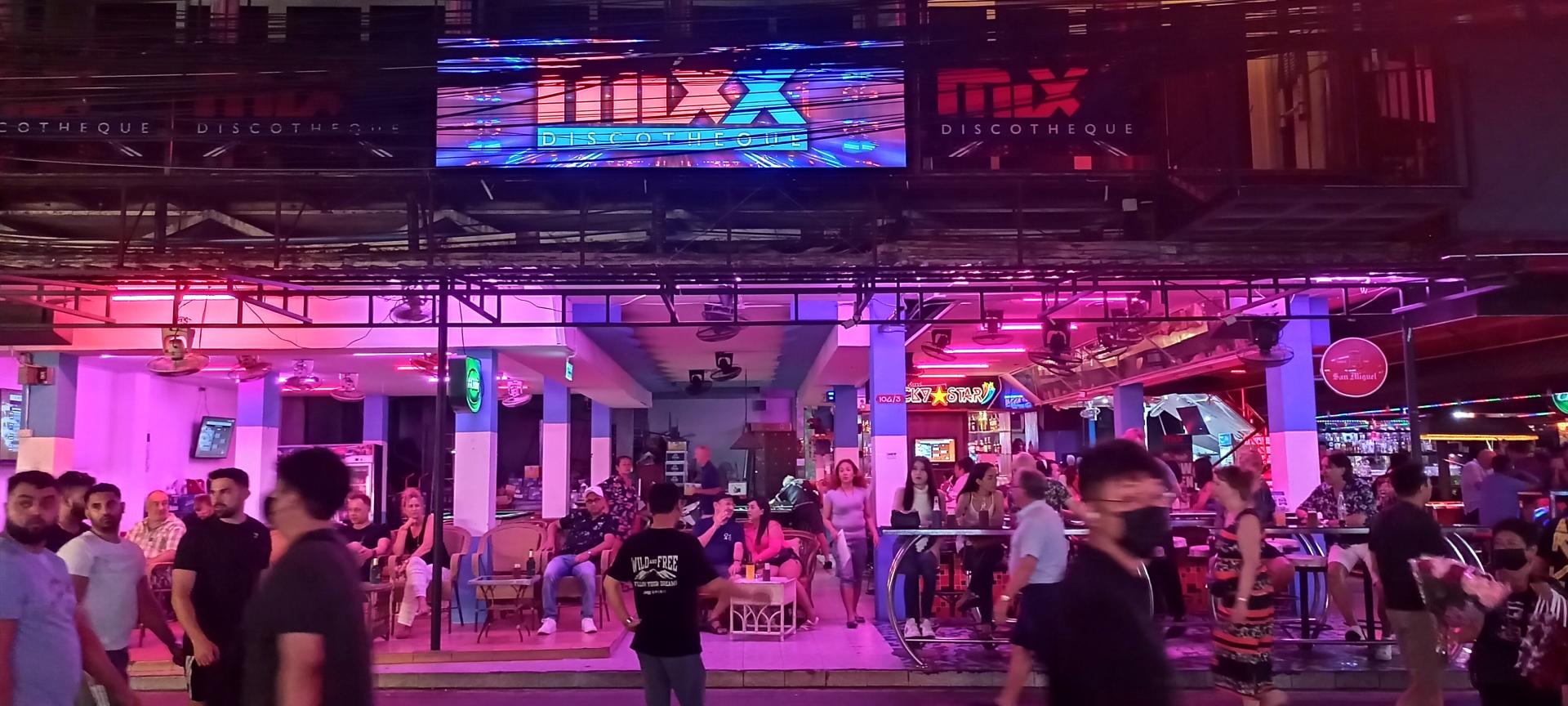 Mixx Disco, Pattaya Walking Street