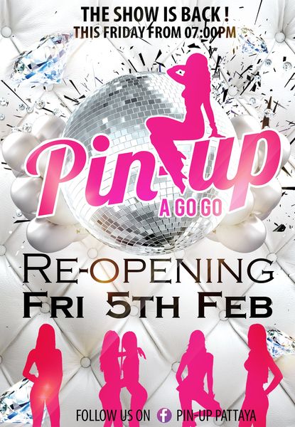 Pin-up reopens